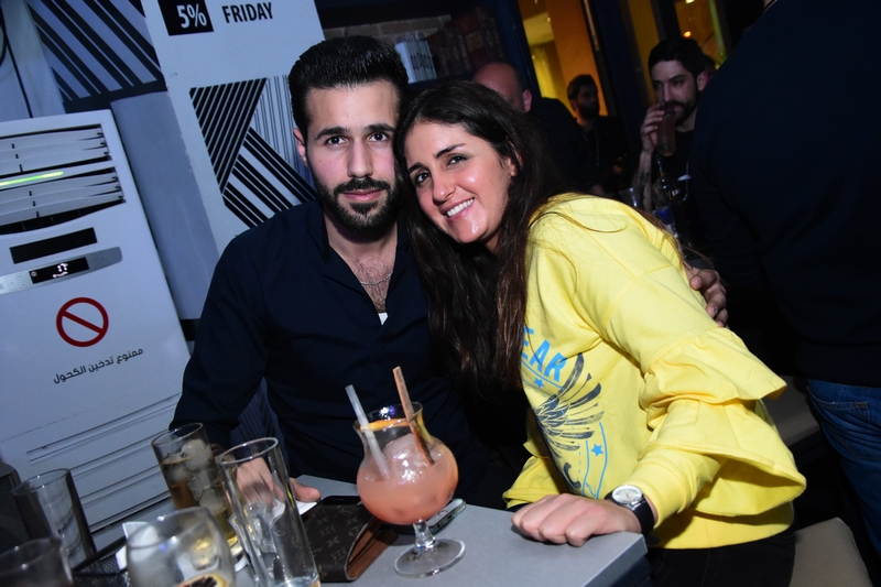 AT Work Beirut on Saturday Night